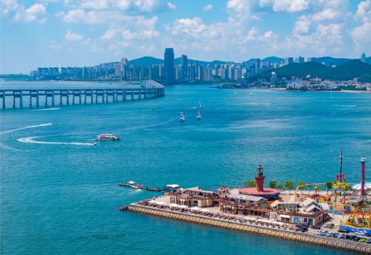 다롄 숙소 내부