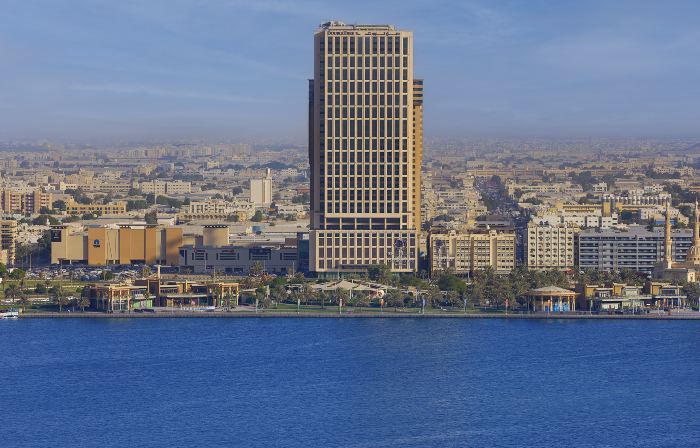 DoubleTree by Hilton Sharjah Waterfront Hotel & Residences