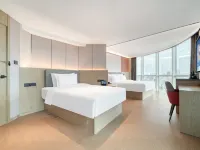 PuJing,WeiTingHOTEL(ShangHai jingan Distrct Wuning Road Station) โรงแรมใกล้ถนนอู่ติง
