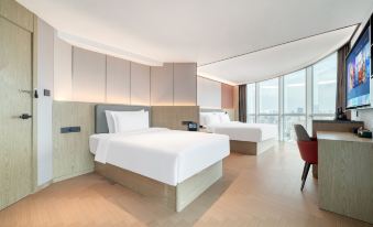 PuJing,WeiTingHOTEL(ShangHai jingan Distrct Wuning Road Station)