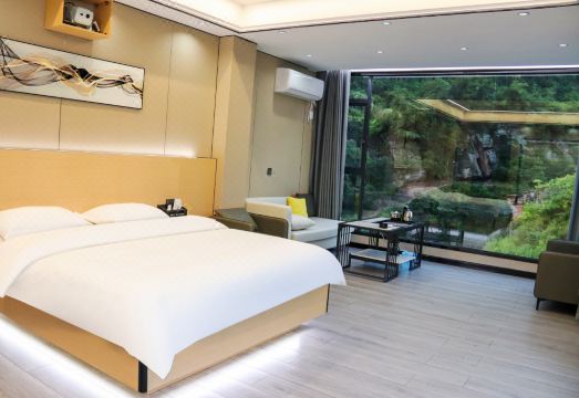 Xiaoguoyuan Gloudwater Mountain Retreat 전경