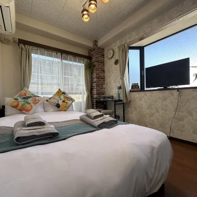 Nestay suite Tokyo tabata Hotel dekat Kuil Suwa