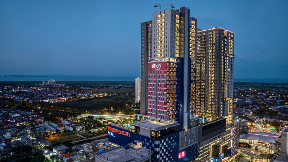 Aloft Surabaya Pakuwon City