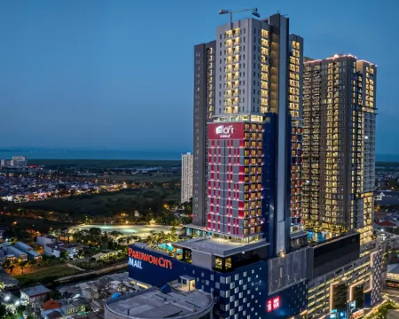 Aloft Surabaya Pakuwon City Hotels in Mulyorejo
