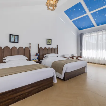Shangchunshan · Villa Leisure Swimming Pool Vacation Boutique Stay (Beijing Badaling Great Wall)