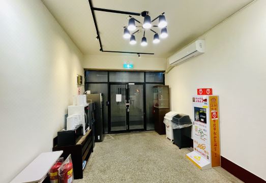 호스텔 복도 전경