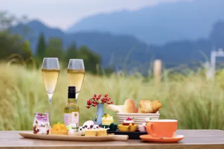 Youyue Homestay (Jiangmen Gudou Hot Spring Town) Отели рядом с достопримечательностью «Gudou Hot Spring Tourist Resort»