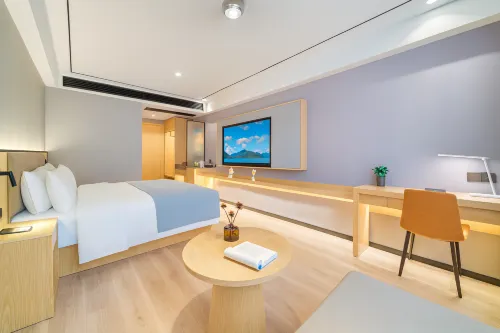 M+ • Jinfeng| Design•LakebeamStream Design Hotel ( University High-speed Railway Station Branch)