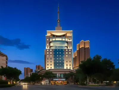 Borrman Hotel (Chongqing Hechuan High-Speed Railway Station Wenfeng Ancient Street) 허촨구 호텔