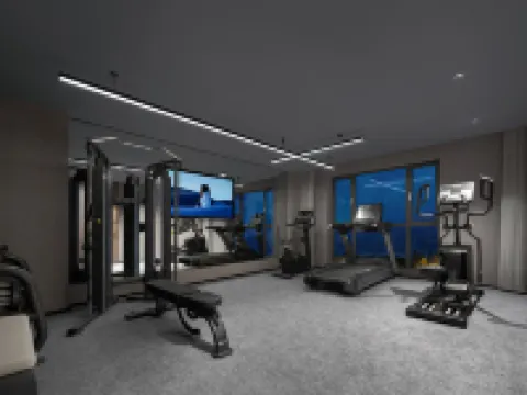 Atour Hotel Lanzhou Zhongchuan Airport Pengbo Central Plaza Hoteles en Condado de Gaolan