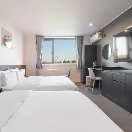 Workers Hotel Daejeon by Aank Отели рядом с достопримечательностью «Корейский институт передовых технологий (KAIST)»