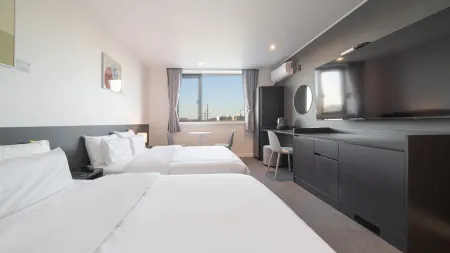 Workers Hotel Daejeon by Aank Отели рядом с достопримечательностью «Экспо-парк»