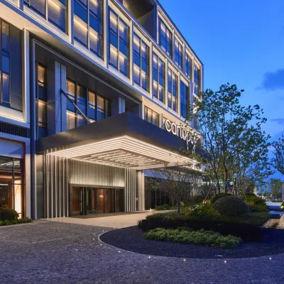Canopy by Hilton Shanghai Belfry Plaza Hotel in zona Jinshan North Railway Station