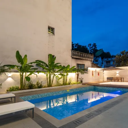 Kuriki Ichigo · FAIRYLAND Stream and Rice Field Designer Pool Accommodation