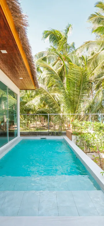 แกรนด์ดีลักซ์พูลวิลล่าริมชายหาด