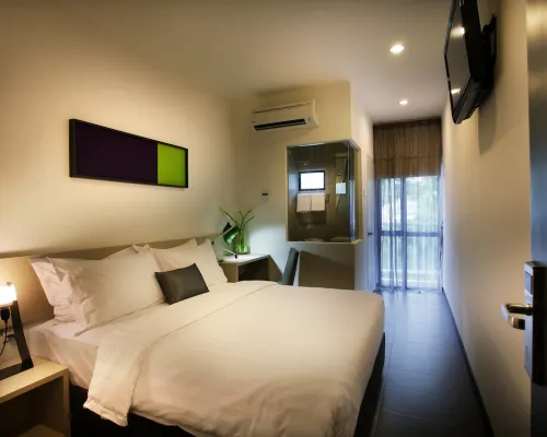 O'Boutique Suites Hotel @ Bandar Utama Các khách sạn gần Trung tâm mua sắm Evolve Concept Mall