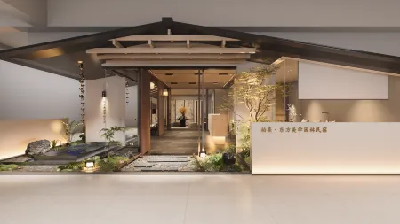 Baixi Oriental Aesthetics Garden Homestay (The Mixc Longyan South Road Food Street)