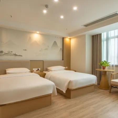 Chizhou Jiuhao Hot Spring Hotel