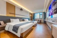 禧悅花園·STAY影音美宿 鄰近蜂仙子番禺區中華小蜜蜂教育基地的酒店