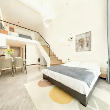 Ruilan Courtyard | Aesthetic·Designer Light Residence Отели рядом с достопримечательностью «Tingtao Pavilion»