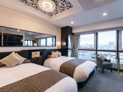 APA Hotel Asakusa Shin Okachimachi Ekimae Hotels near Gallery & Space Siang