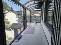 Qiyun Song-style Courtyard Villa Homestay - gimnasio