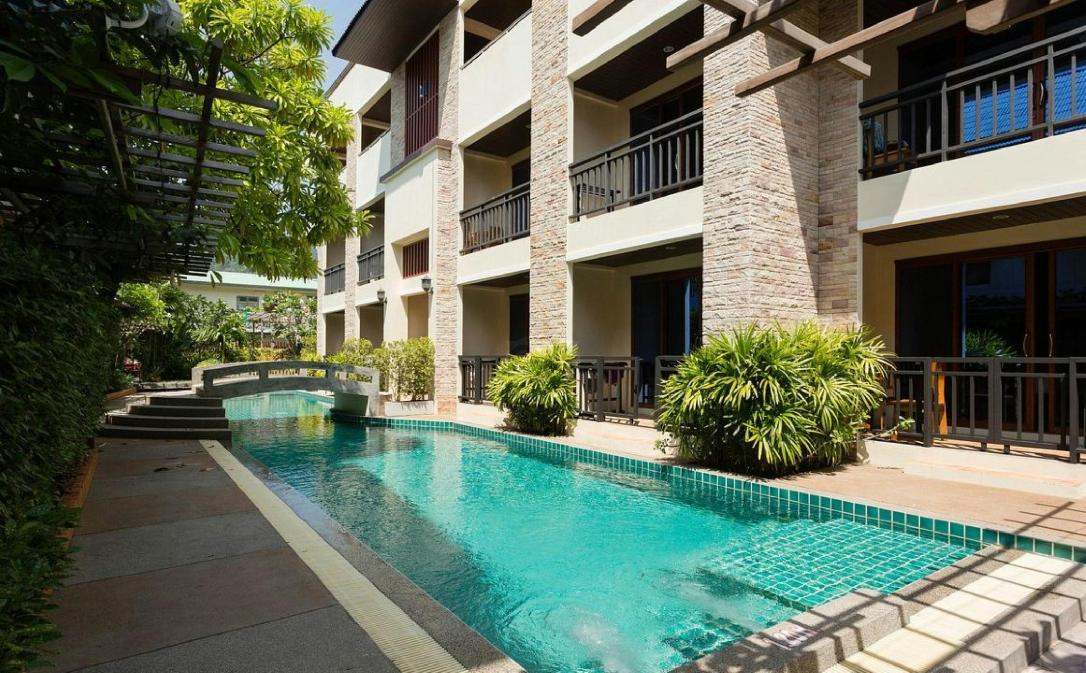 เจเจ เรซซิเดนซ์ โรงแรมในเกาะพีพี