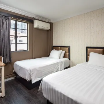 The Quay Hotel Bugis Отели рядом с достопримечательностью «Станция MRT Bugis»