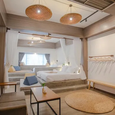 Krung Boutique Hotel Отели рядом с достопримечательностью «Asiatique - Набережная»