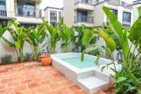 Floral Hotel·Meishu Tianxia Homestay (Nankunshan Branch) - สระว่ายน้ำส่วนตัว