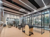 俊公館Jun.Hotel（建水紫陶街店） - 健身室/gym room