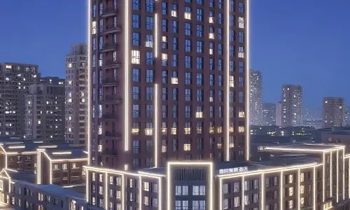 Xiyue Meijing Hotel (Liaoyang Station Taizihe Park)