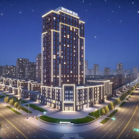 Xiyue Meijing Hotel (Liaoyang Station Taizihe Park)