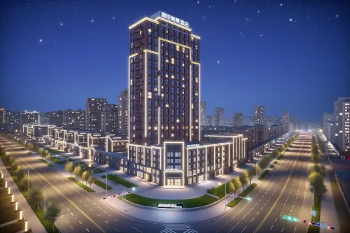 Xiyue Meijing Hotel (Liaoyang Station Taizihe Park)