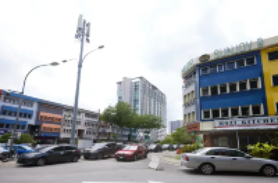 Hotel Sunjoy9 @ OKR Hotels near Oriental Art and Culture Association