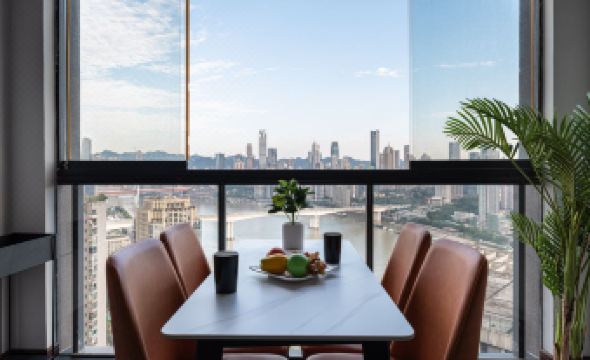 Yunduan High Altitude River View Homestay (Jiefangbei Hongya Cave Branch)