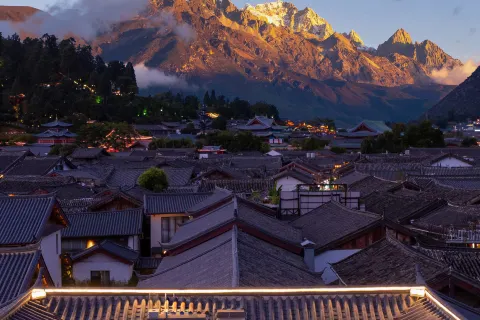 麗江古城南門アルラ·紀ホテル