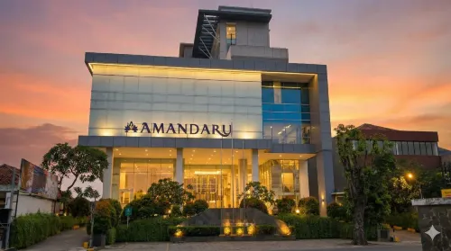 Amandaru Hotel Pekalongan Hotels in Pekalongan City