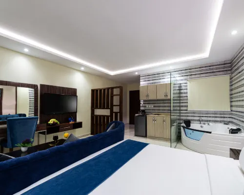 Al Qasr Hotel Suites -Al Matar Hotel di Abha