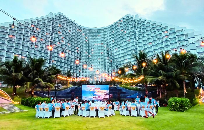 The Light Arena Ocean Tower