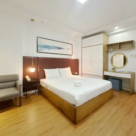 Cherysh Serviced Apartment Отели рядом с достопримечательностью «Парк 30/4»