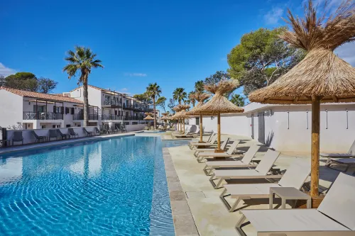 Résidence Odalys Le Riviera - Beach