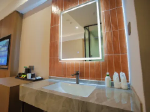 Minshan Nature Education Base Camp Hotéis em Pingwu