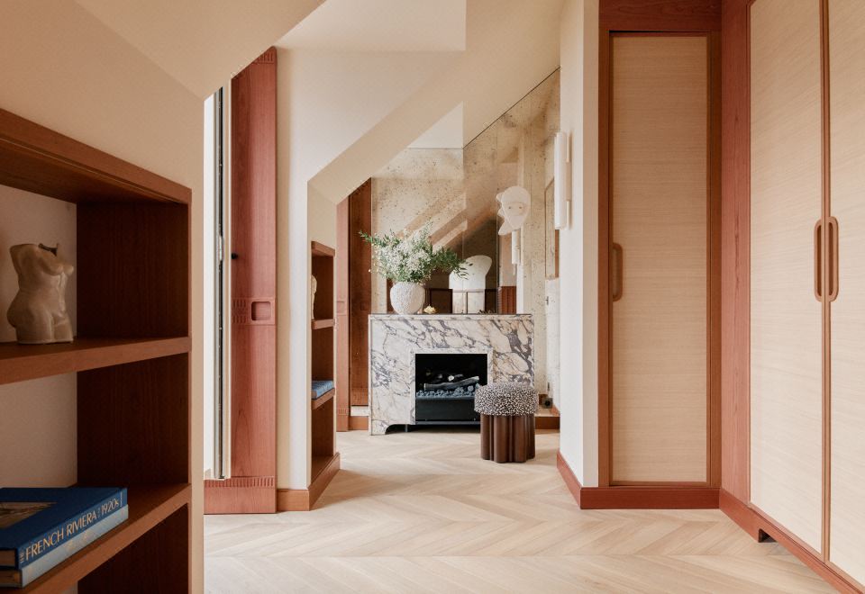 하이스테이 메종 거실