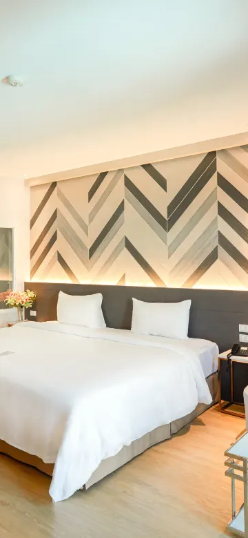 ห้องสตูดิโอ บี(เตียงคิงไซส์)