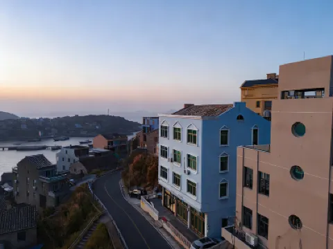 溫嶺御景樓・臨海露台度假美宿（石塘半島旅遊度假區店） 鄰近洞下沙灘的酒店