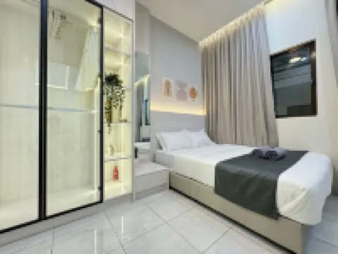 Youth City Residence Family Suite KLIA AEON Mall Nilai USIM โรงแรมใกล้มหาวิทยาลัยนานาชาติอินที