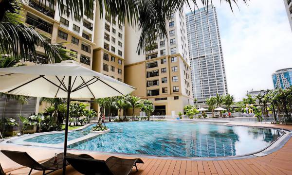 Hermes Housing - Vinhomes D'Capitale Luxury Serviced Apartments, Hanoi