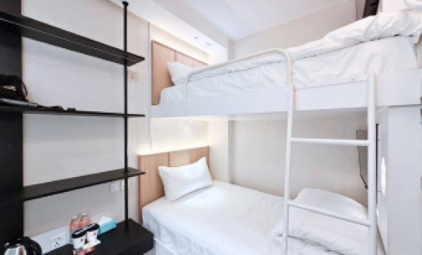 싱가포르 Aura Hotel Purvis(Aura Hotel Purvis) 3성급 호텔 스위트룸