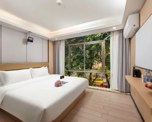 UNIQUE HOTEL Hotels near Liurong Temple